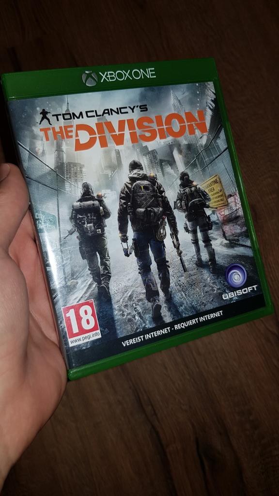 Tom Clancy's The Division, Xbox One, Spelcomputers en Games, Games | Xbox 360, Zo goed als nieuw, Shooter, 1 speler, Vanaf 18 jaar