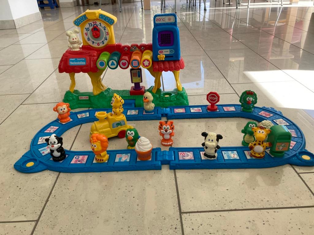 Vtech smartville treinstation, Kinderen en Baby's, Speelgoed | Vtech, Ophalen, Gebruikt