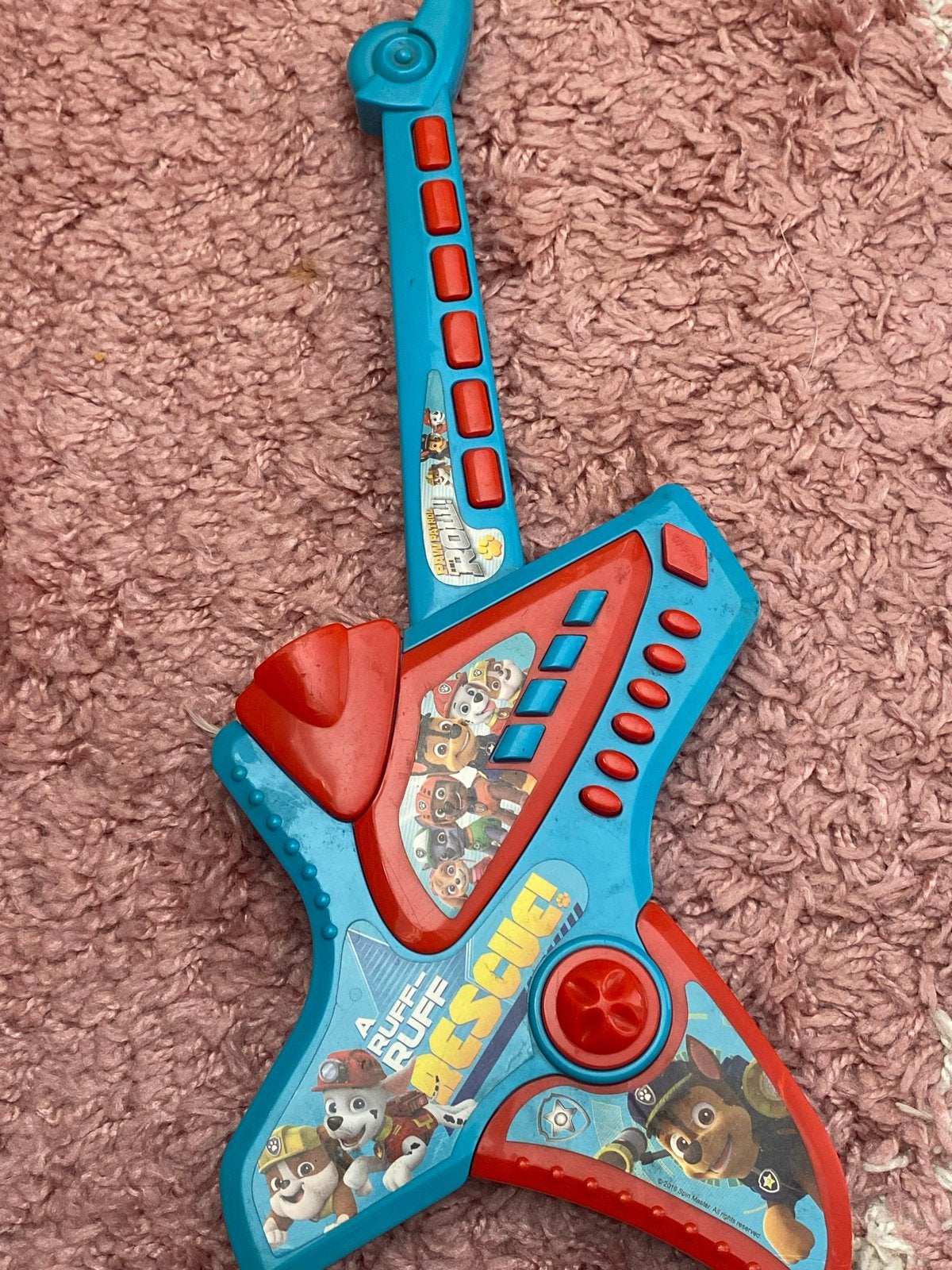 Paw Patrol Gitaar, Ophalen, Gebruikt, Jongen of Meisje