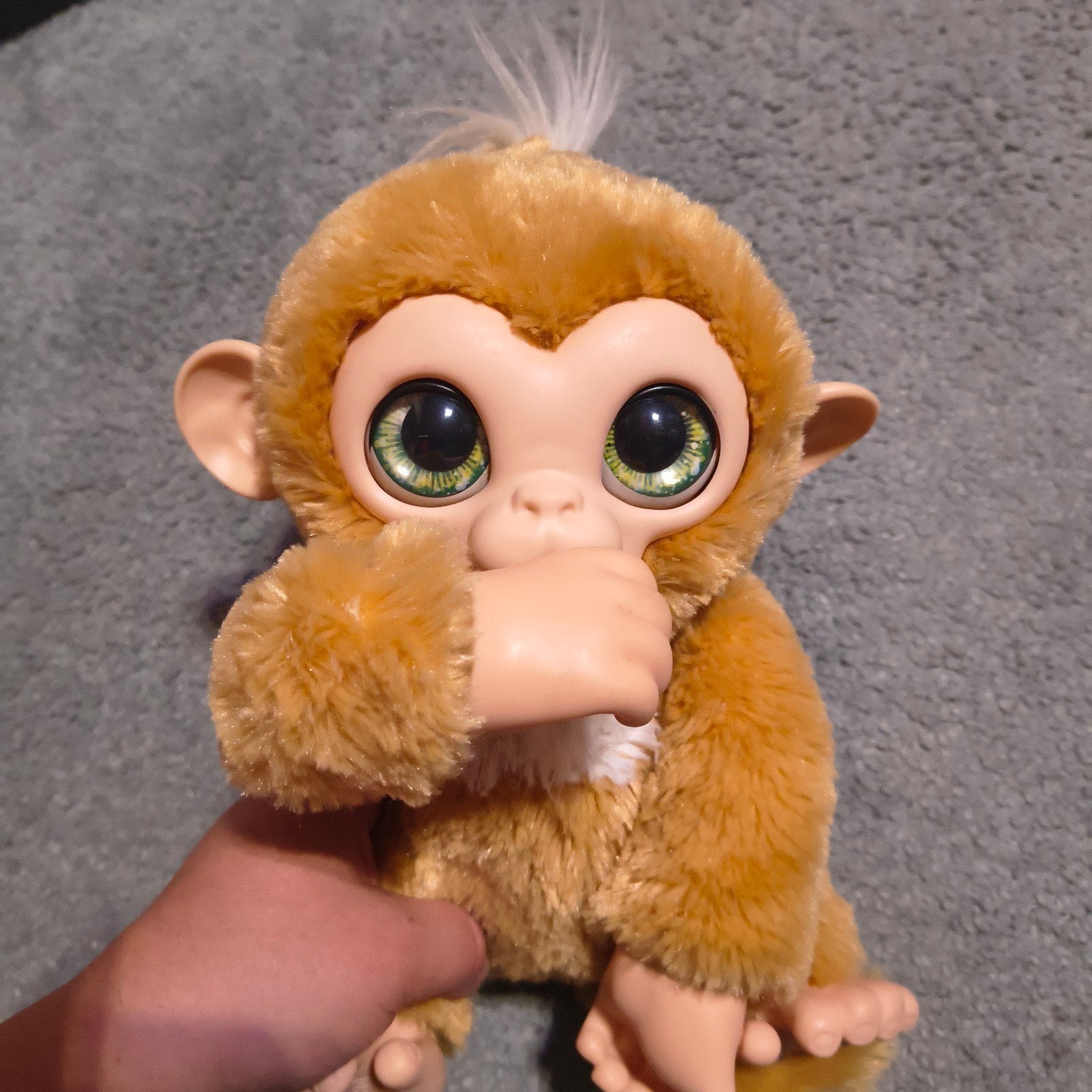 FurReal Friends Aap - Interactief Speelgoed, Kinderen en Baby's, Speelgoed | Knuffels en Pluche, Gebruikt, Overige merken, Ophalen of Verzenden