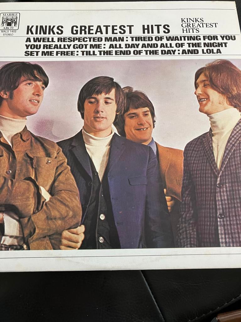 LP Kinks, Ophalen of Verzenden, Gebruikt, 12 inch, Poprock