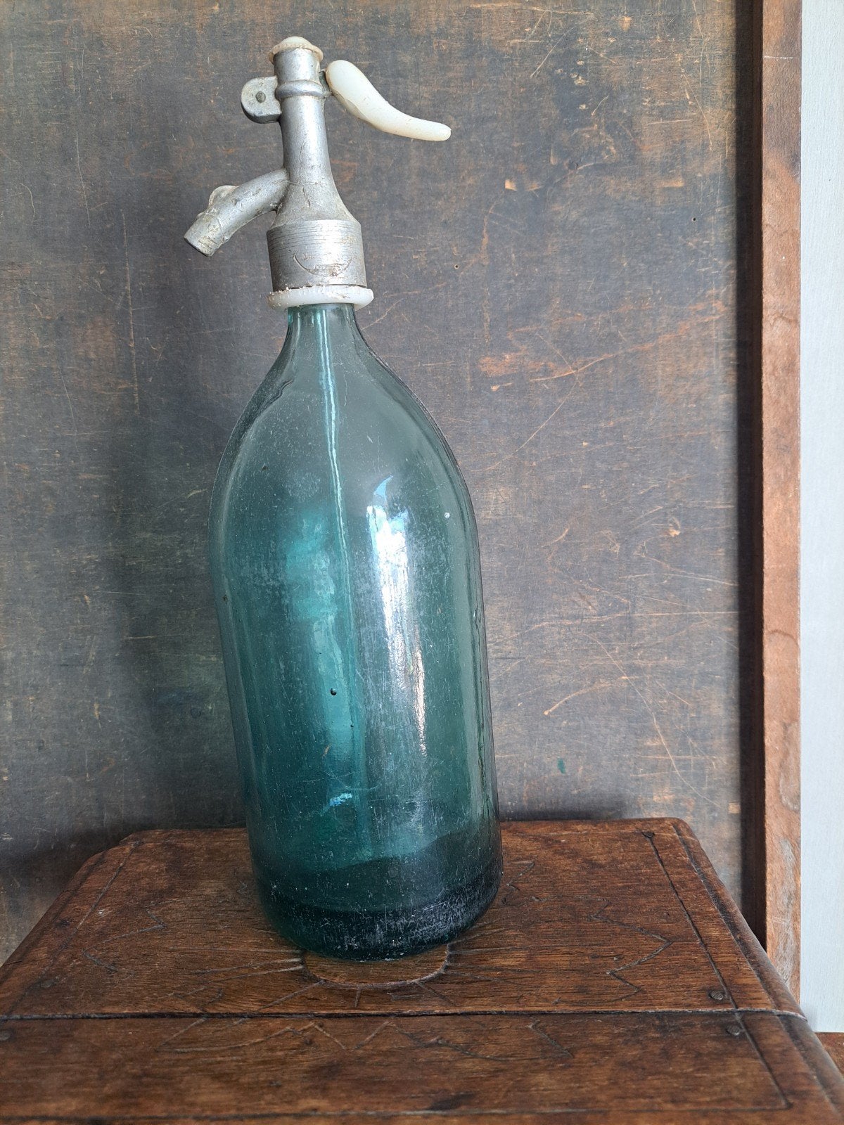 Oude spuitfles vintage,brocant,tuin, Gebruikt, Ophalen of Verzenden, X, X