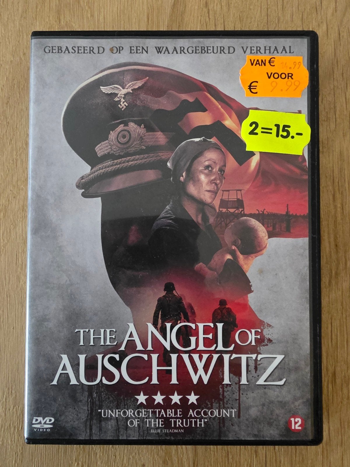The Angel of Auschwitz - Waargebeurd Drama DVD, Engels, Waargebeurd drama, Nederlands, Ophalen of Verzenden