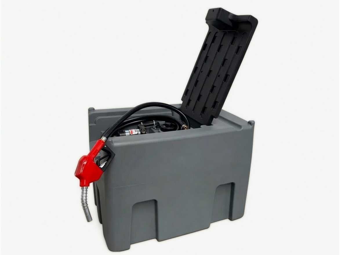 Dieseltank - 400L - Mobiel - 12V