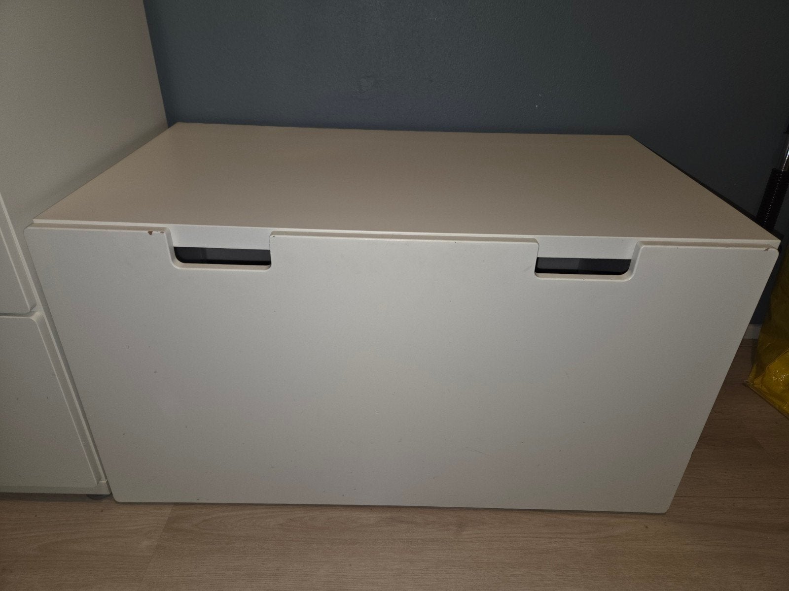 ikea stuva bank / speelgoedkist, Ophalen, 50 tot 100 cm, Zo goed als nieuw, 75 tot 100 cm