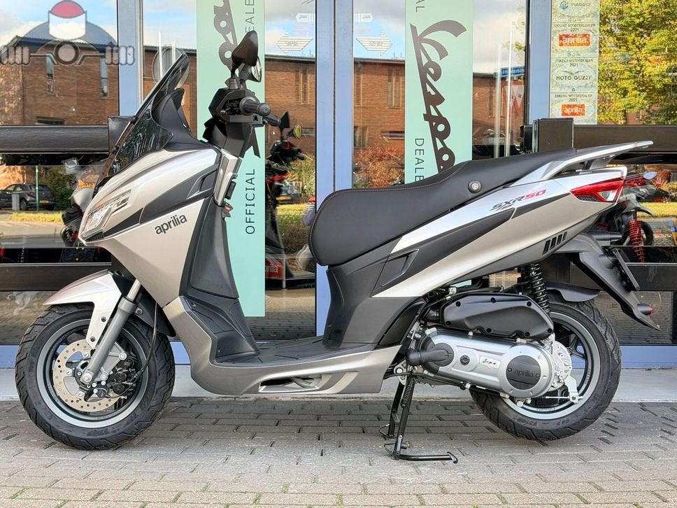 Aprilia SXR 50 Instinctive Grey  2026 €600,- korting, Onbekend, APRILIA, Onbekend
