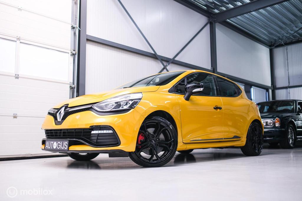 Renault Clio 1.6 R.S. 200 pk | Jaune Sirius | CUP pack | Dea, Euro 5, Gebruikt, Zwart, Geïmporteerd