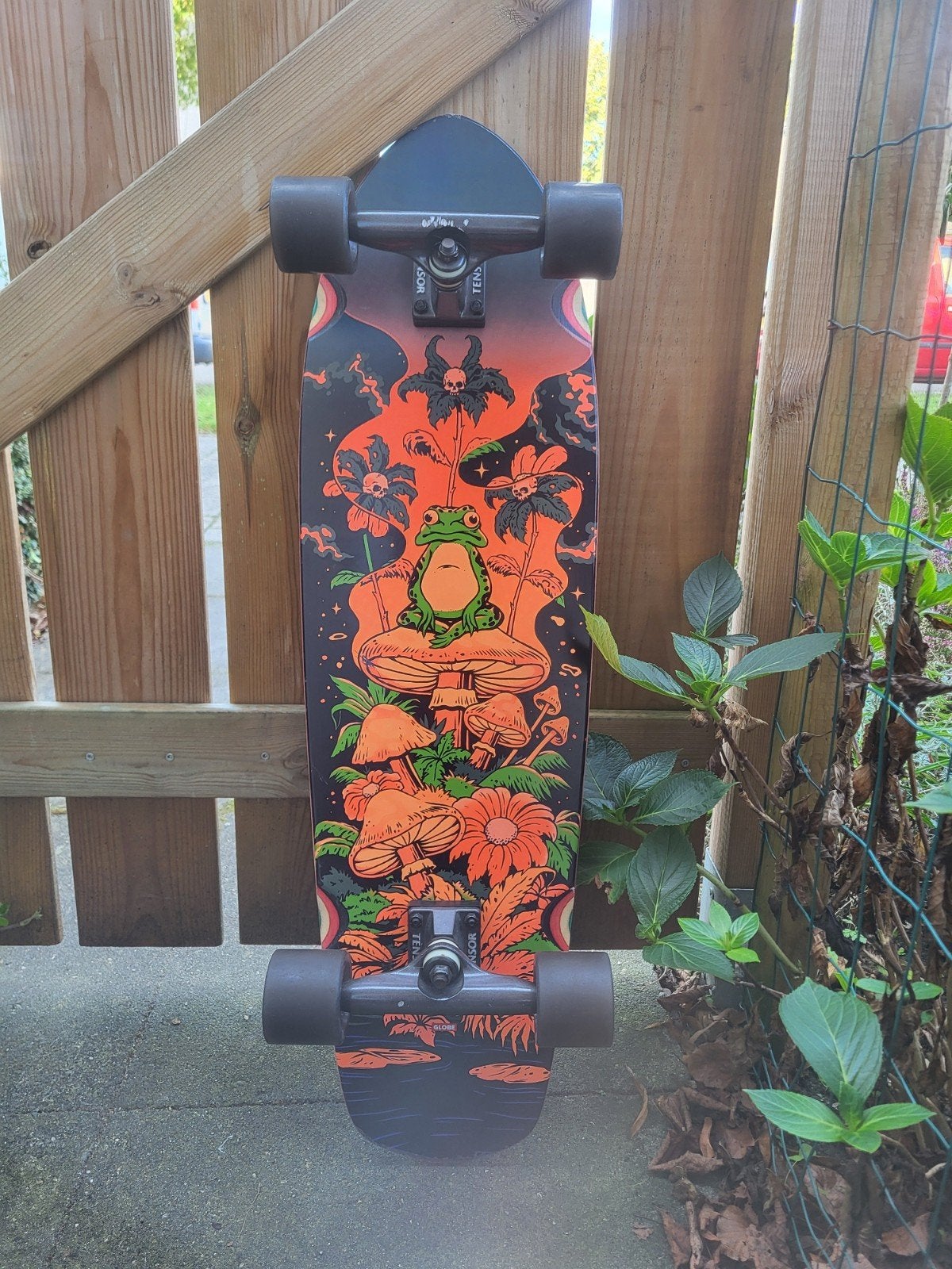 Globe skateboard cruiser, Ophalen of Verzenden, Zo goed als nieuw, Overige typen