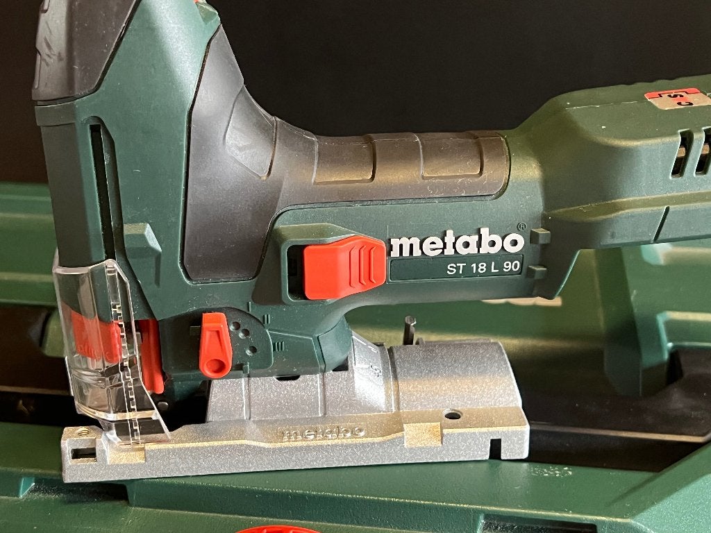 Metabo ST 18 L 90 Decoupeerzaag (Body), Doe-het-zelf en Verbouw, Gereedschap | Zaagmachines, Decoupeerzaag, Ophalen of Verzenden