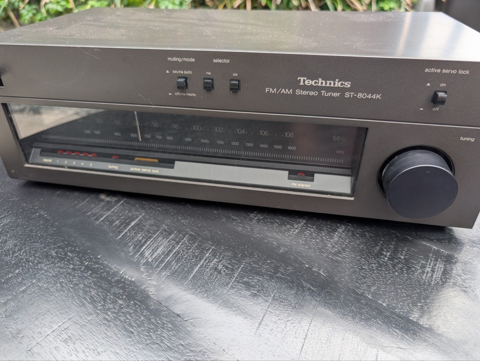 Technics ST-8044K FM/AM Stereo Tuner, Ophalen, Gebruikt, Radio