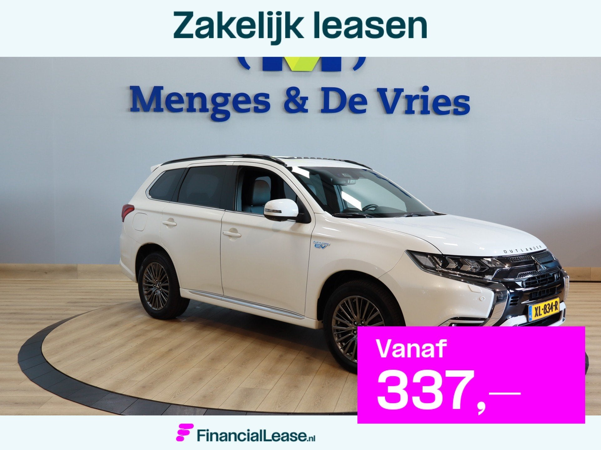 Mitsubishi Outlander 2.4 PHEV S-Edition Airco ECC | Panorama, Automaat, 12 maanden, 4 cilinders, Automatische klimaatregeling