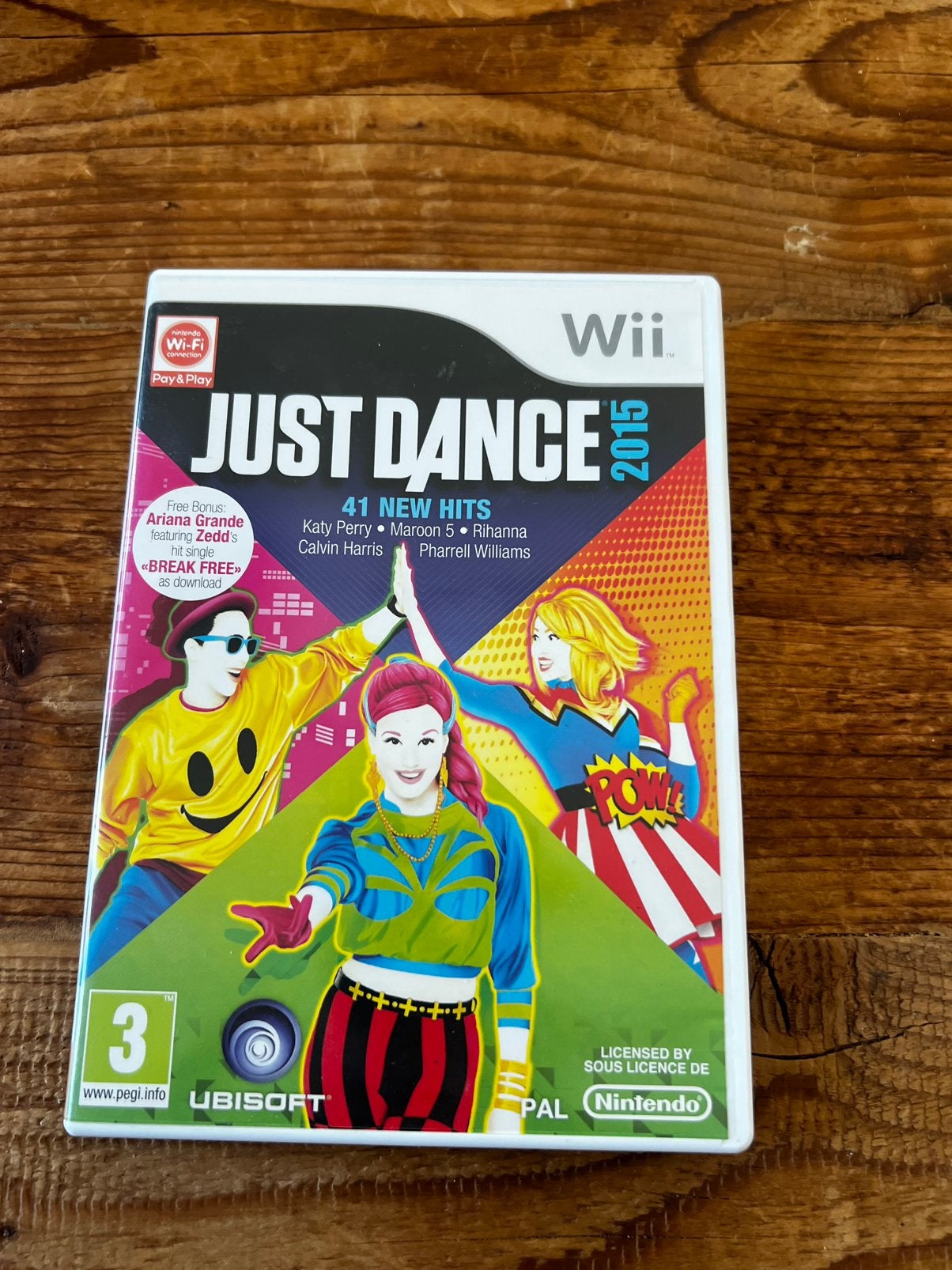 Just dance 2015, Muziek, Ophalen of Verzenden, Zo goed als nieuw, 3 spelers of meer