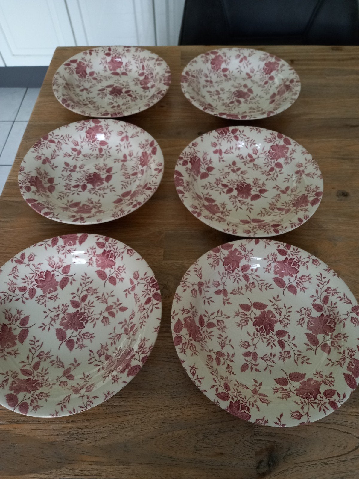 Engelse borden, Antiek en Kunst, Antiek | Servies compleet, Ophalen of Verzenden