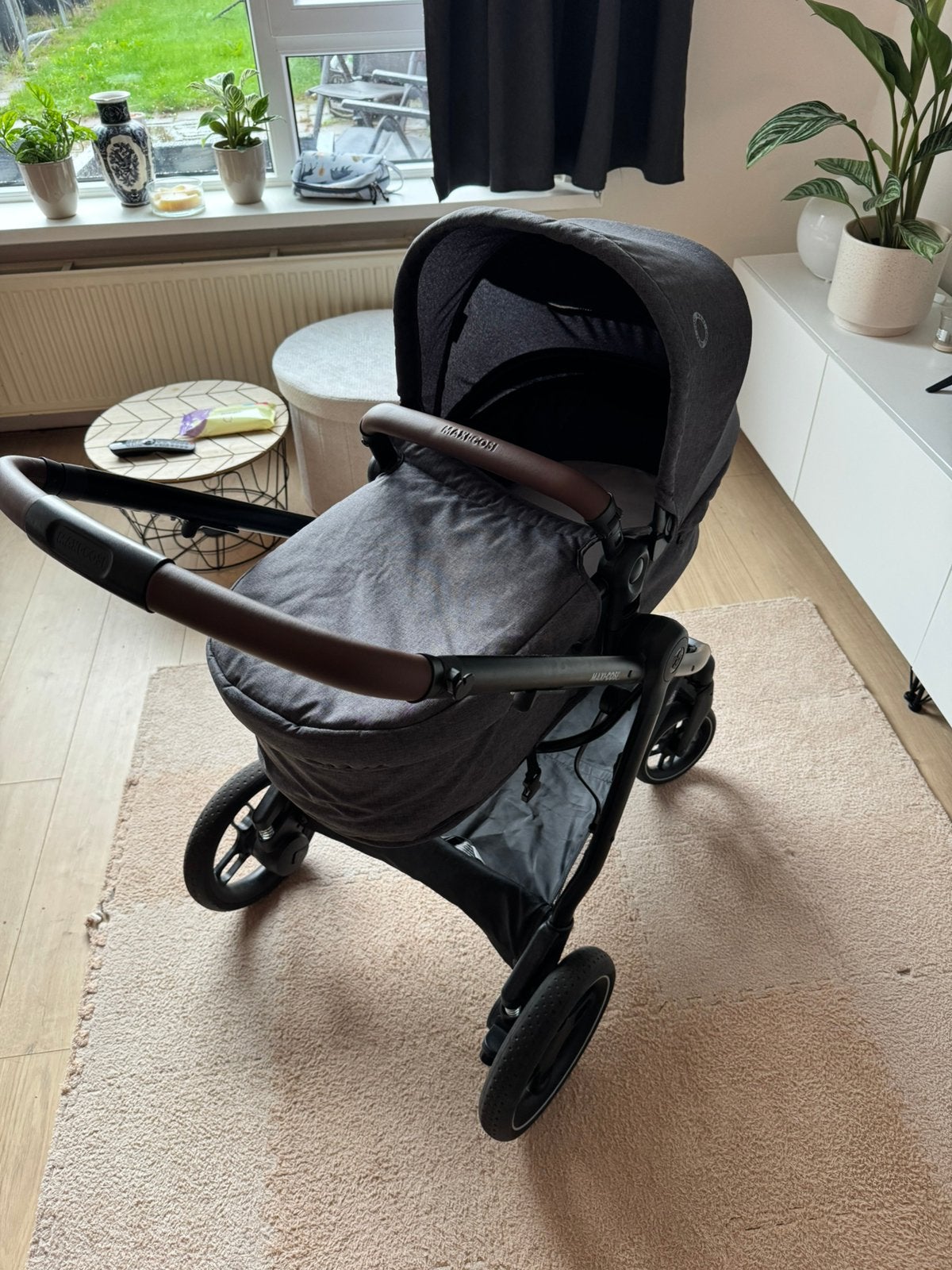 3 in 1 maxi-cosi kinderwagen, Kinderen en Baby's, Ophalen, Met autostoeltje, Zo goed als nieuw, Combiwagen