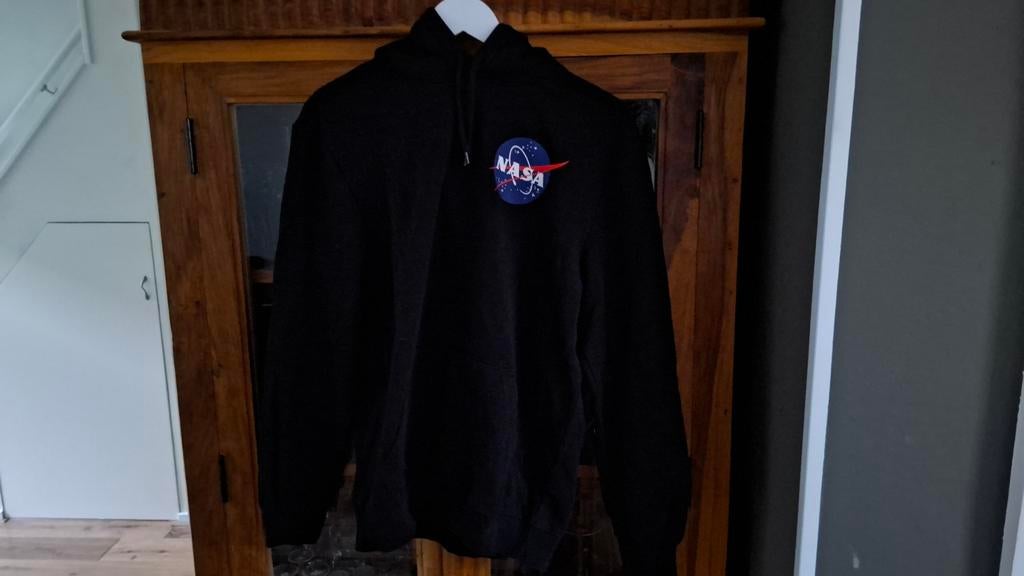 H&m Nasa hoodie maat s, Ophalen of Verzenden, Zo goed als nieuw, Jongen, Trui of Vest