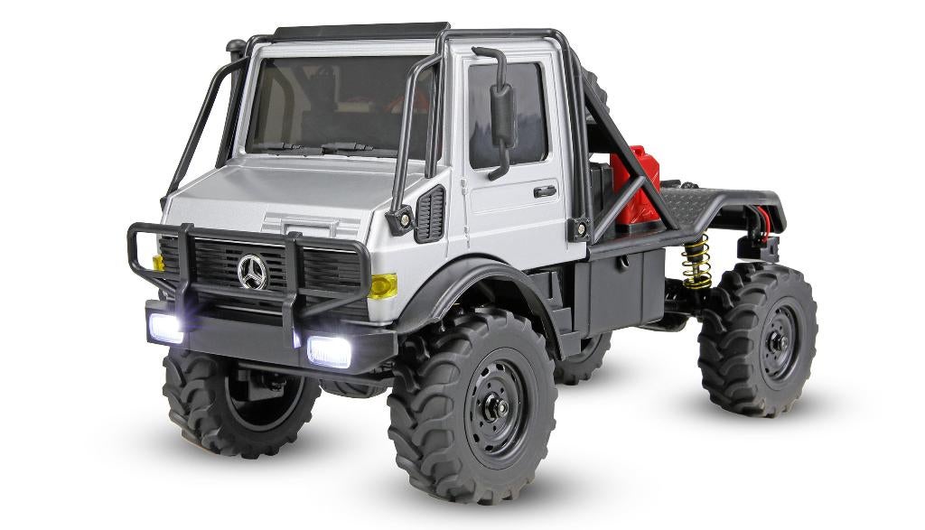 Amewi Mercedes-Benz Unimog U4000 22768 1/18, Elektro, Auto offroad, Nieuw, Ophalen of Verzenden