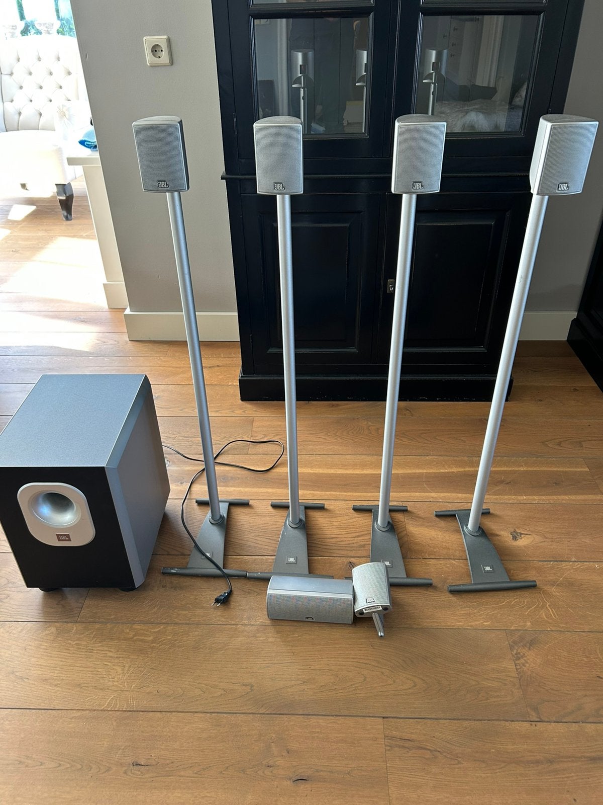 JBL 146 SCS surround set