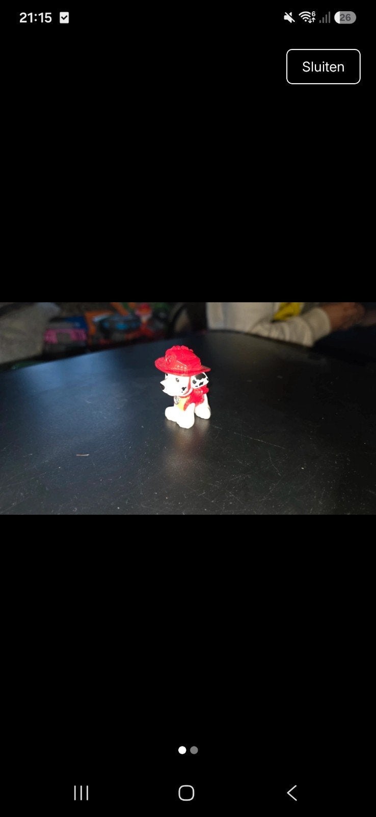 Paw Patrol Marshall figuur, Verzenden, Gebruikt, Jongen of Meisje