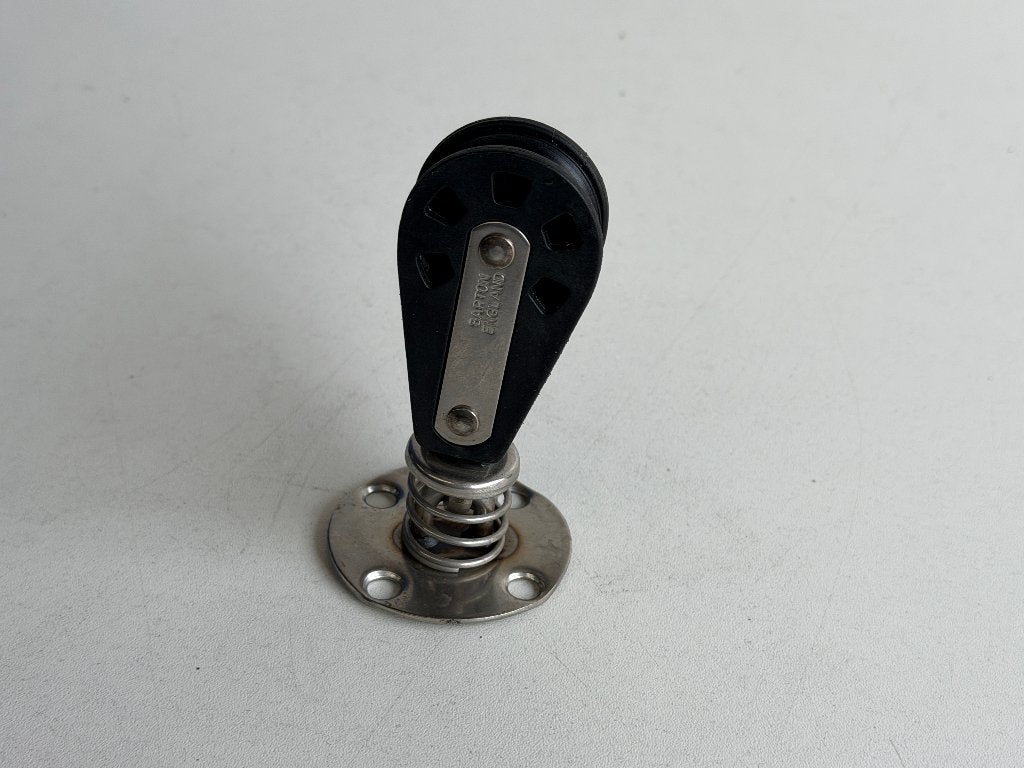 Barton Stand up blok 38 mm tot 8 mm lijn, gelagerd, Watersport en Boten, Accessoires en Onderhoud, Ophalen of Verzenden, Gebruikt