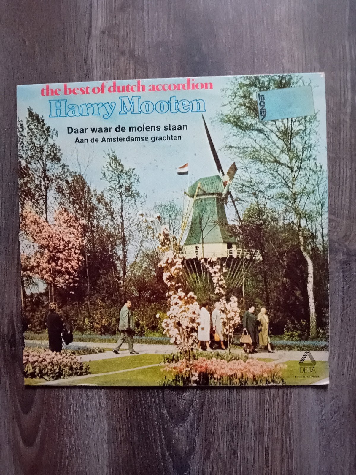 Harry Mooten - The Best of Dutch Accordion LP, LP, Gebruikt, Ophalen of Verzenden, 12 inch
