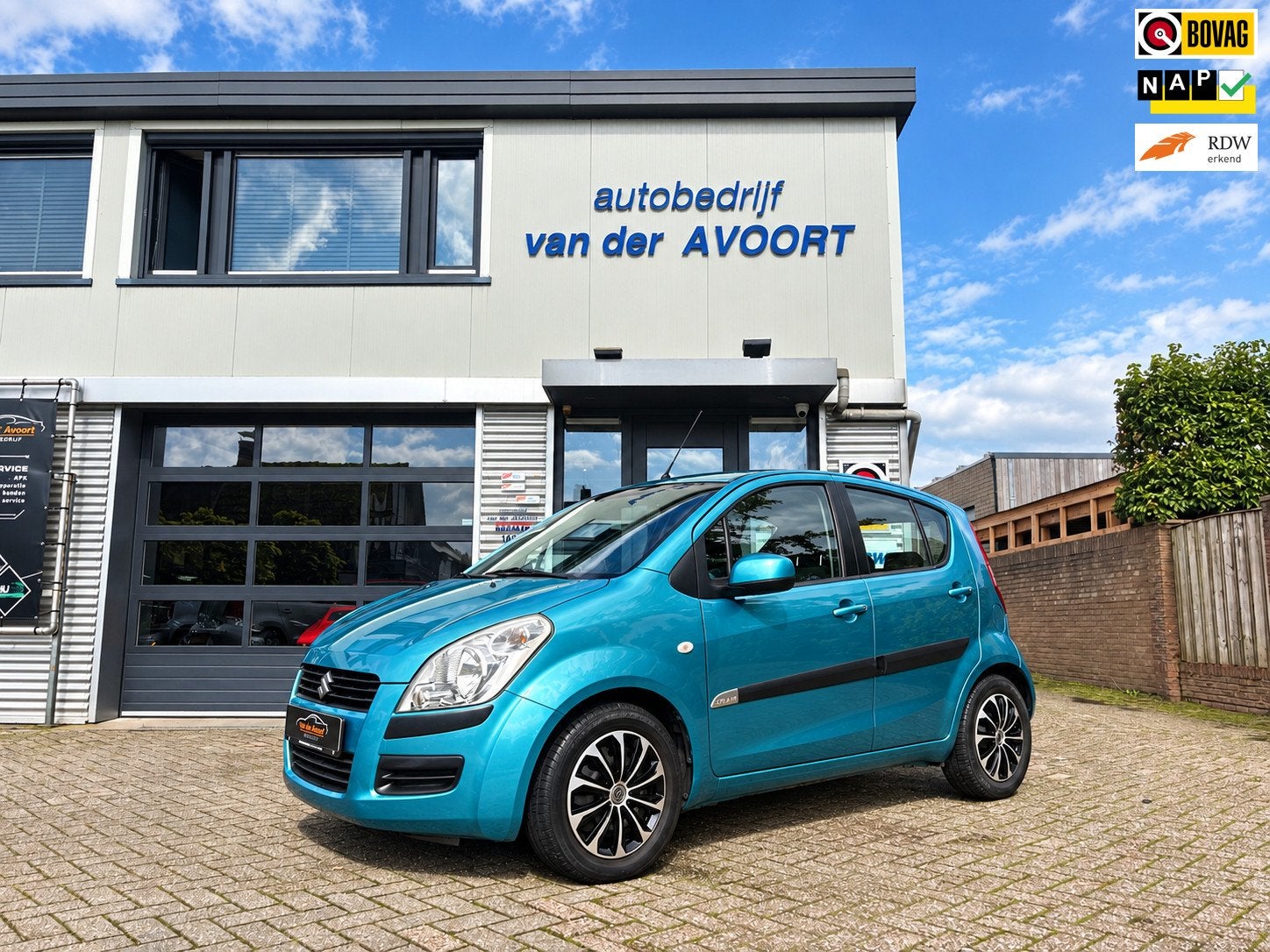 Suzuki Splash 1.0 Comfort, Stof, Gebruikt, 996 cc, Origineel Nederlands