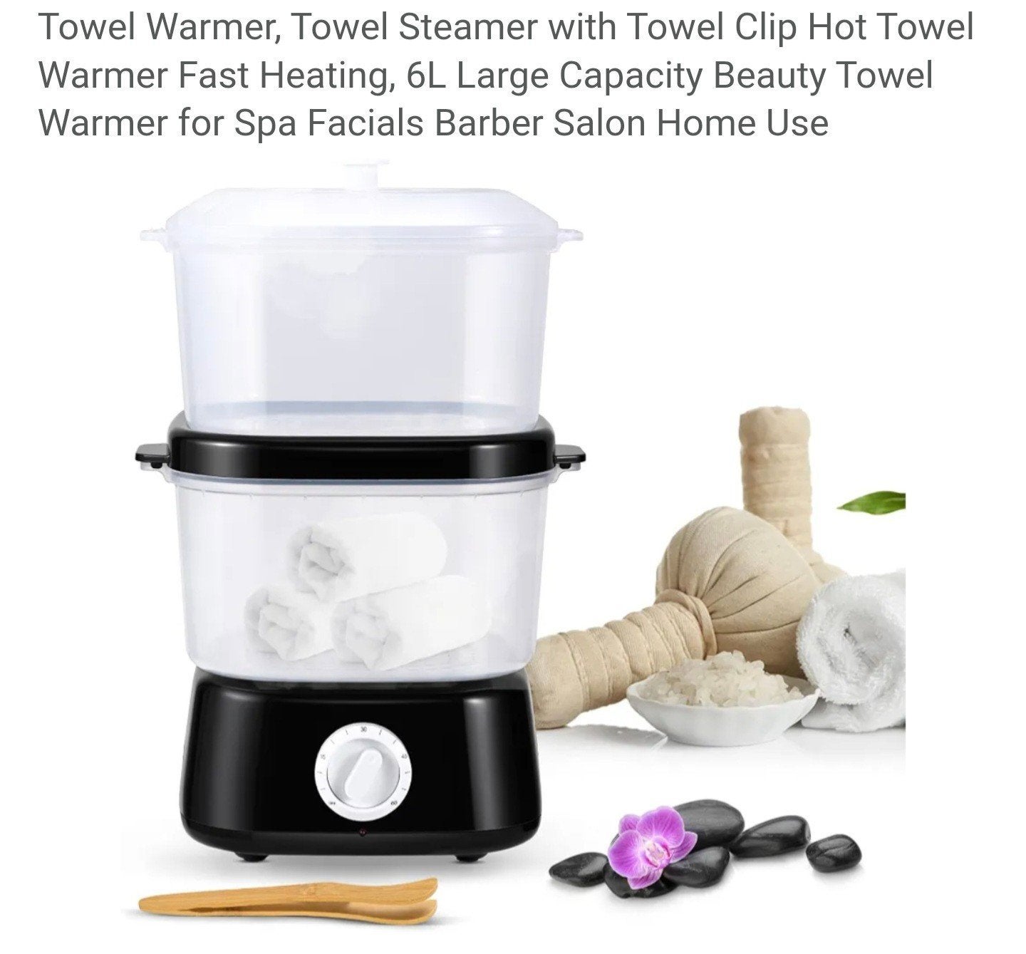 Towel heater/handdoekverwarmer, Ophalen of Verzenden, Nieuw, Wit, Handen en Nagels