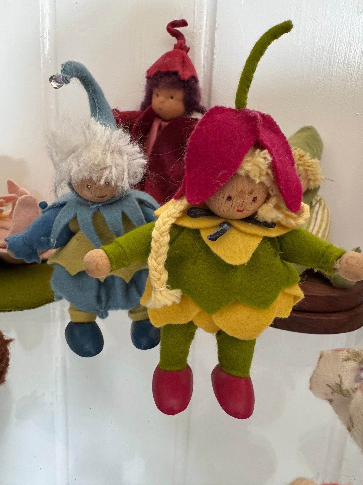 Sprookjesfiguren handgemaakt #7., Ophalen of Verzenden, Zo goed als nieuw, Pop