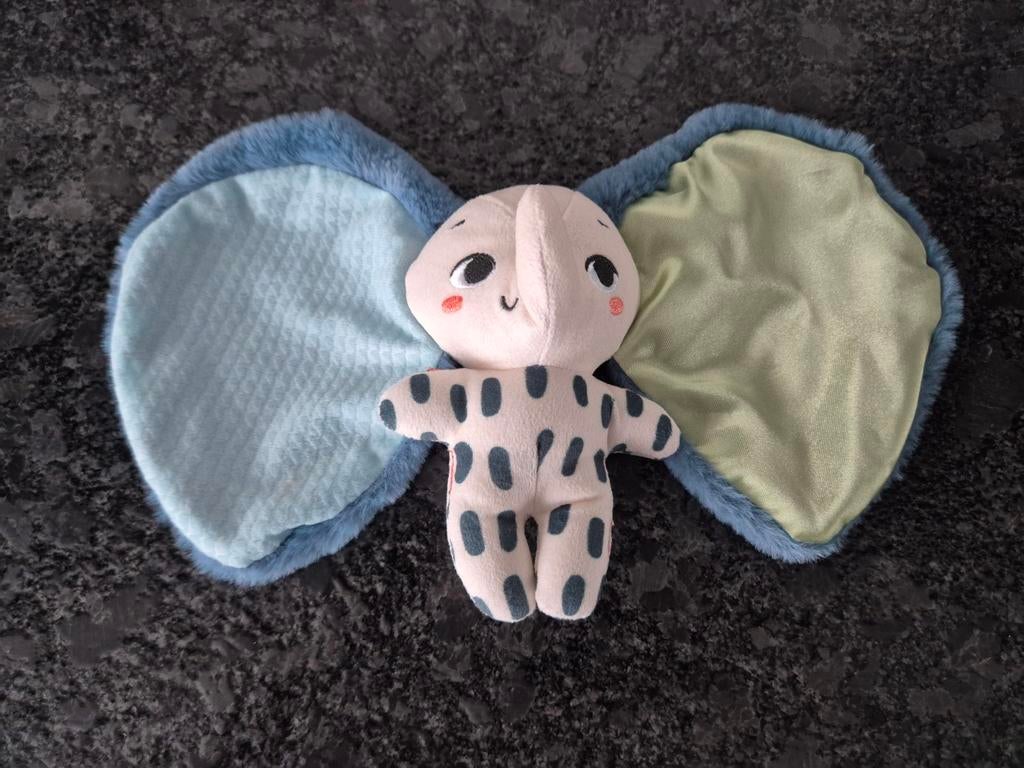Fisher-Price - Knuffeldoekje Olifant, Ophalen of Verzenden, Olifant