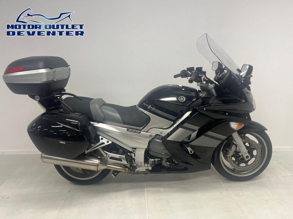 Mooie YAMAHA FJR1300 FJR 1300 ABS (bj 2008), Motoren, Motoren | Yamaha, 4 cilinders, Motorrijbewijs A, Bedrijf, Onbekend