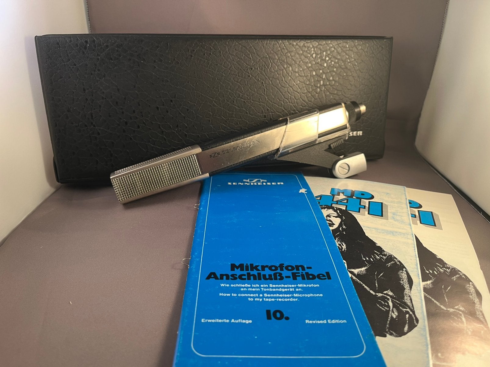 Sennheiser MD441, Ophalen, Gebruikt, Studiomicrofoon