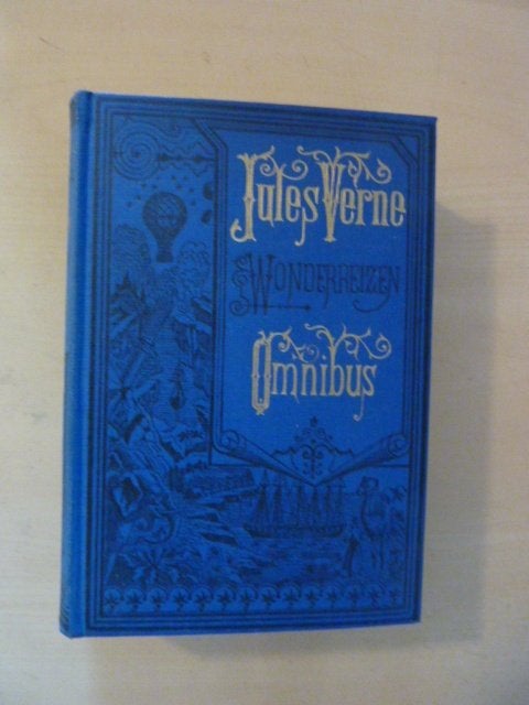 Jules Verne - Wonderreizen omnibus, Verzenden, Zo goed als nieuw