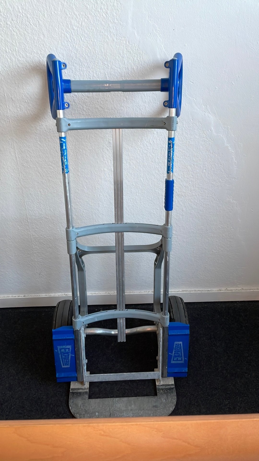Aarnoudse Expresso professionele steekwagen, Doe-het-zelf en Verbouw, Transportwagens, 60 tot 80 liter, Ophalen, Zo goed als nieuw