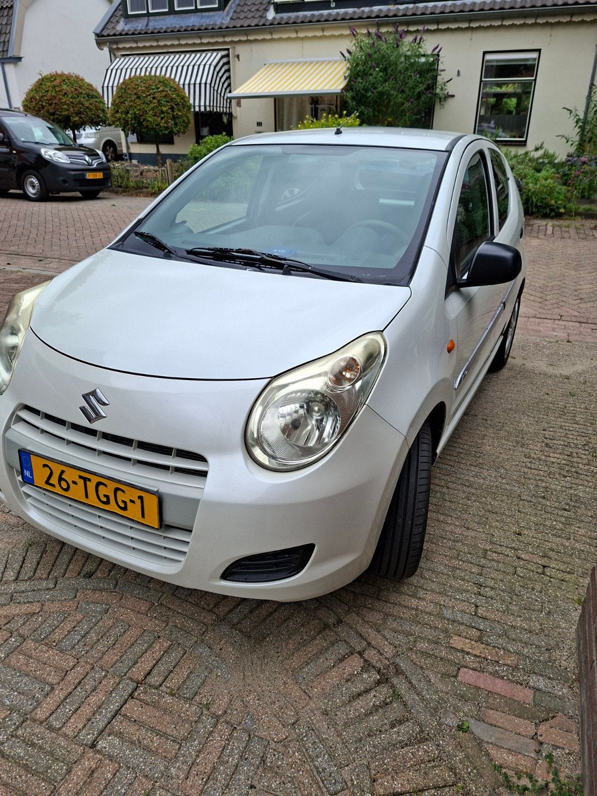 Suzuki Alto 1.0 2012 Wit, Voorwielaandrijving, 4 stoelen, Origineel Nederlands, Overige kleuren