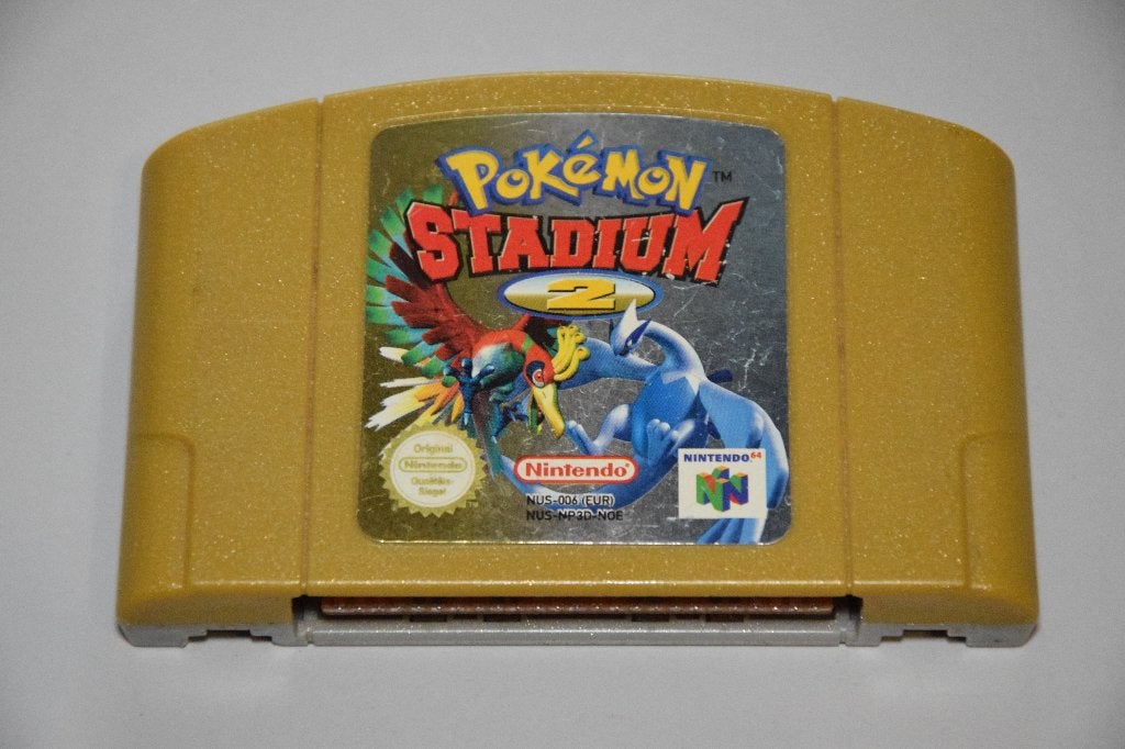 Nintendo 64 (N64): Pókemon Stadium 2 (Duits), Gebruikt, Vechten, Ophalen of Verzenden, 3 spelers of meer