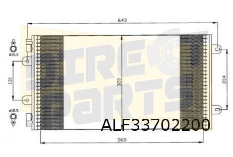 Fiat	Punto II (9/99-6/03) (188) Punto (1.2-8V / 1.2-16V) con, -, Verzenden, -, Nieuw