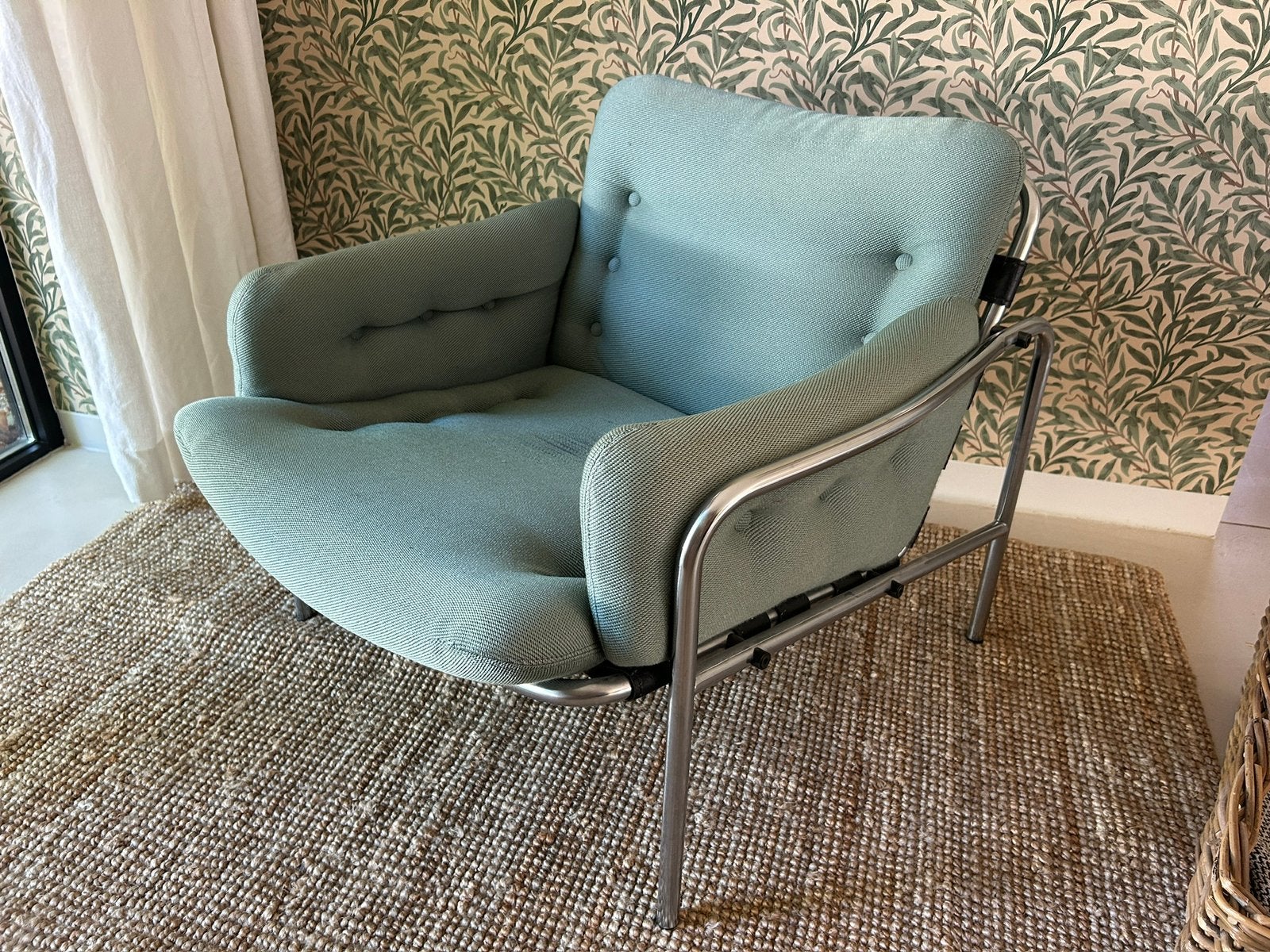 Martin Visser fauteuil Osaka Spectrum, Ophalen, Gebruikt, Design, 75 tot 100 cm