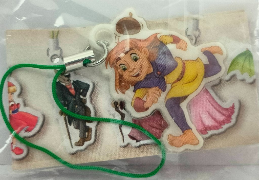 Klein Duimpje sleutelhanger Efteling, Ophalen of Verzenden, Nieuw, Gebruiksvoorwerp