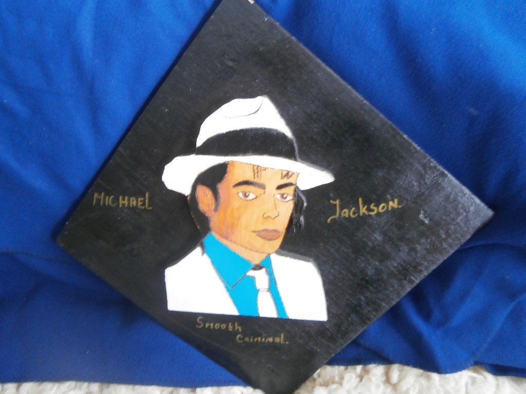 Michael Jackson, Mooi uitgezaagd portret v/d Artist, Hobby en Vrije tijd, Ophalen, Gebruikt, Overige typen