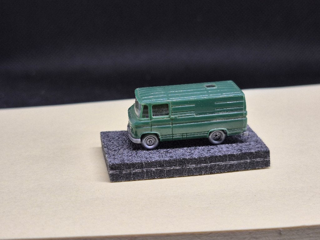 Wiking N30 - MB L 406 Transporter (15375), Overige merken, Gebruikt, Gelijkstroom of Wisselstroom, Overige typen