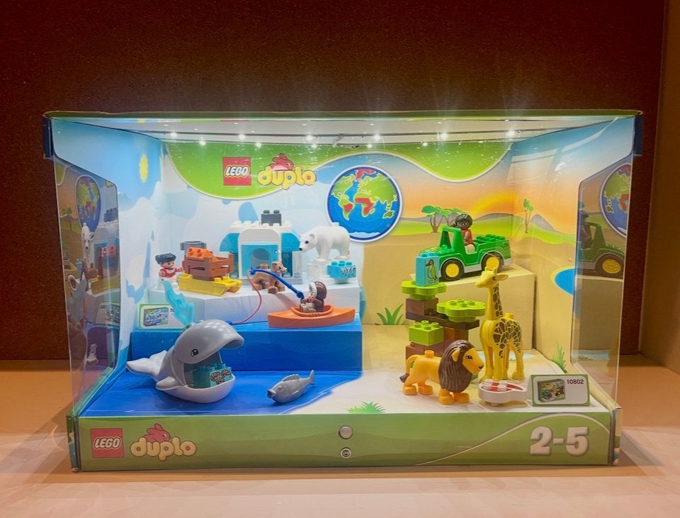 Duplo display, Ophalen, Zo goed als nieuw, Duplo