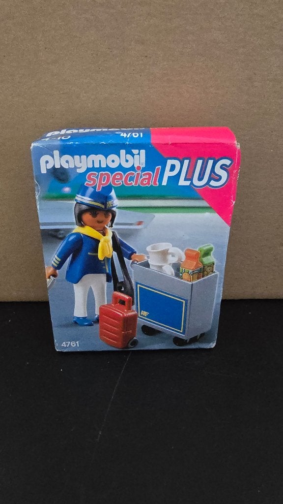 Playmobil 4761 Special Plus Stewardess nieuw in doos, Complete set, Nieuw, Special plus, Ophalen of Verzenden
