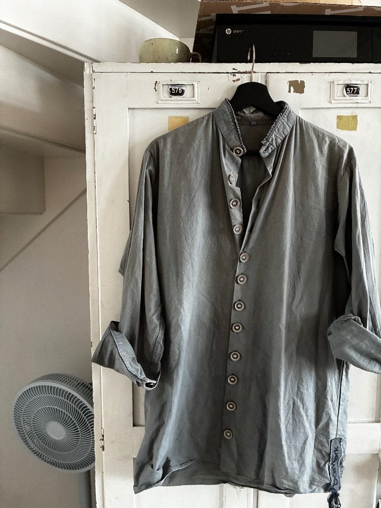 Grijze blouse van Daswerk - maat M/L, Maat 38/40 (M), Daswerk, Ophalen of Verzenden, Zo goed als nieuw