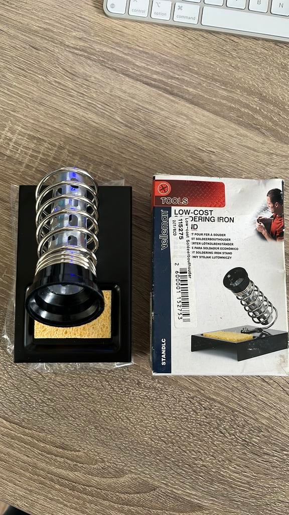 Velleman Soldeerbouthouder (bundel van 6 stuks), Ophalen of Verzenden, Nieuw
