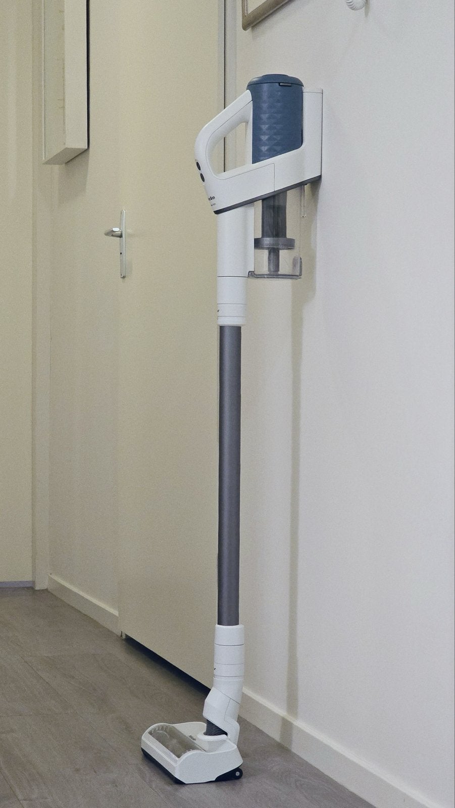 Miele Duoflex HX1 Steelstofzuiger - Zo goed als nieuw, Ophalen, Draadloos, Zo goed als nieuw, Miele