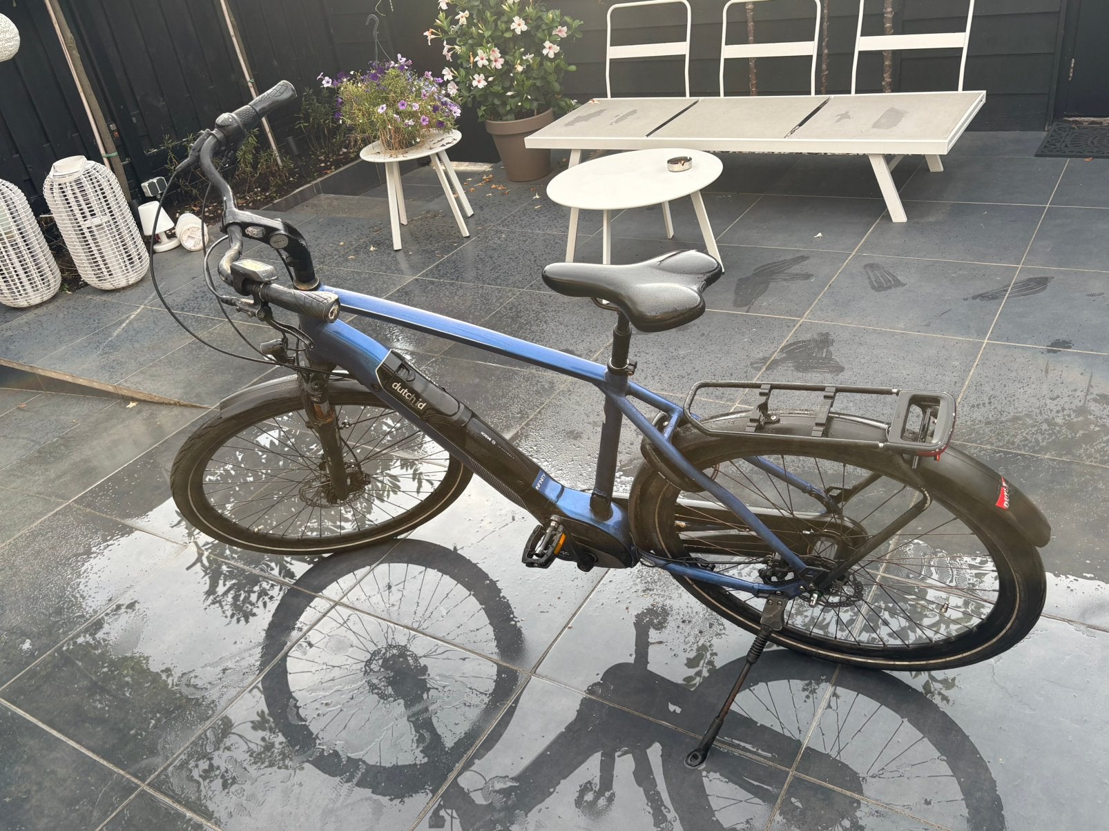Dutch ID infinity 2019 - electrische fiets, Fietsen en Brommers, 20 inch of meer, Gebruikt, Heren, Versnellingen