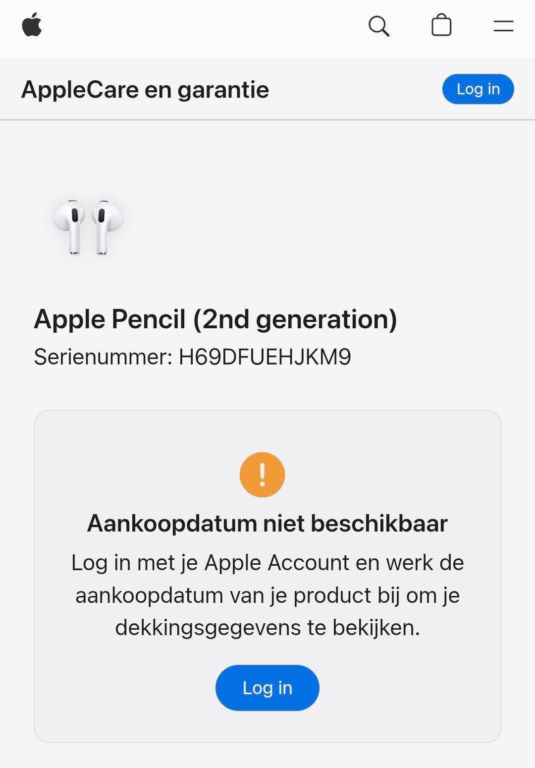 Foto 3 van 🍏 Apple Pencil 2e generatie / 2nd gen
