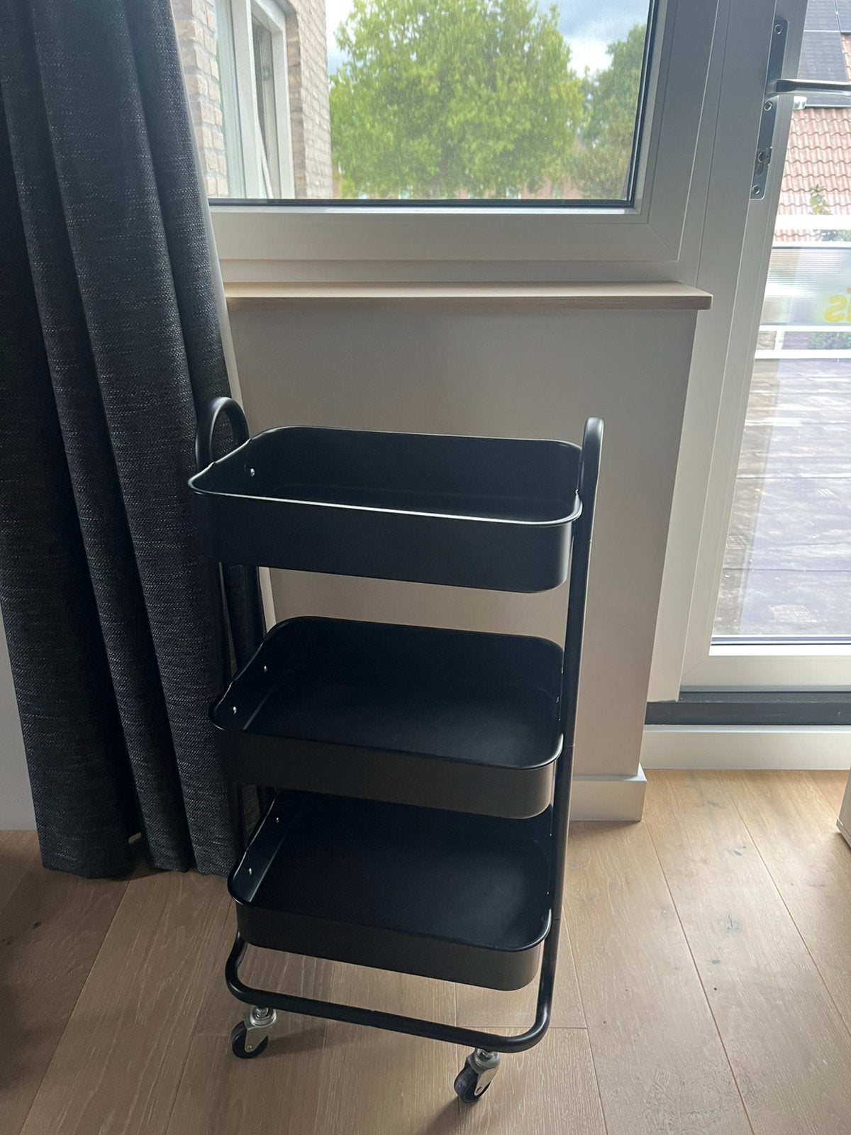 Ikea trolley, Ophalen, Zo goed als nieuw