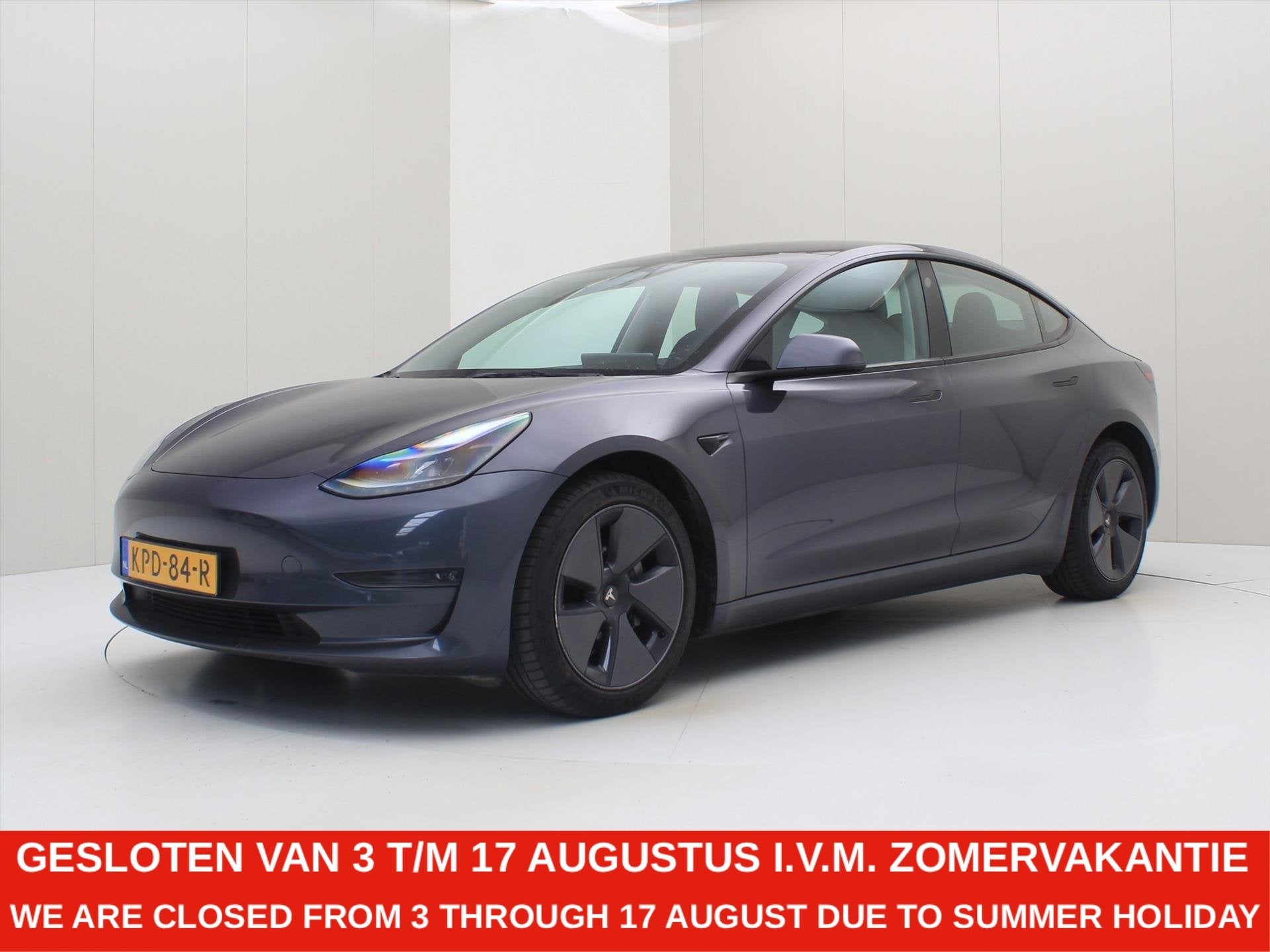 Tesla Model 3 Long-Range AWD 351pk 75 kWh UPGRADE [ RYZEN AM, Auto's, Automaat, Gebruikt, Zwart, 351 pk