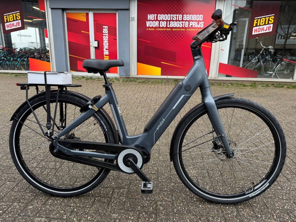 Fietshokje Beverwijk: Amslod Trent elektrische fiets NIEUW