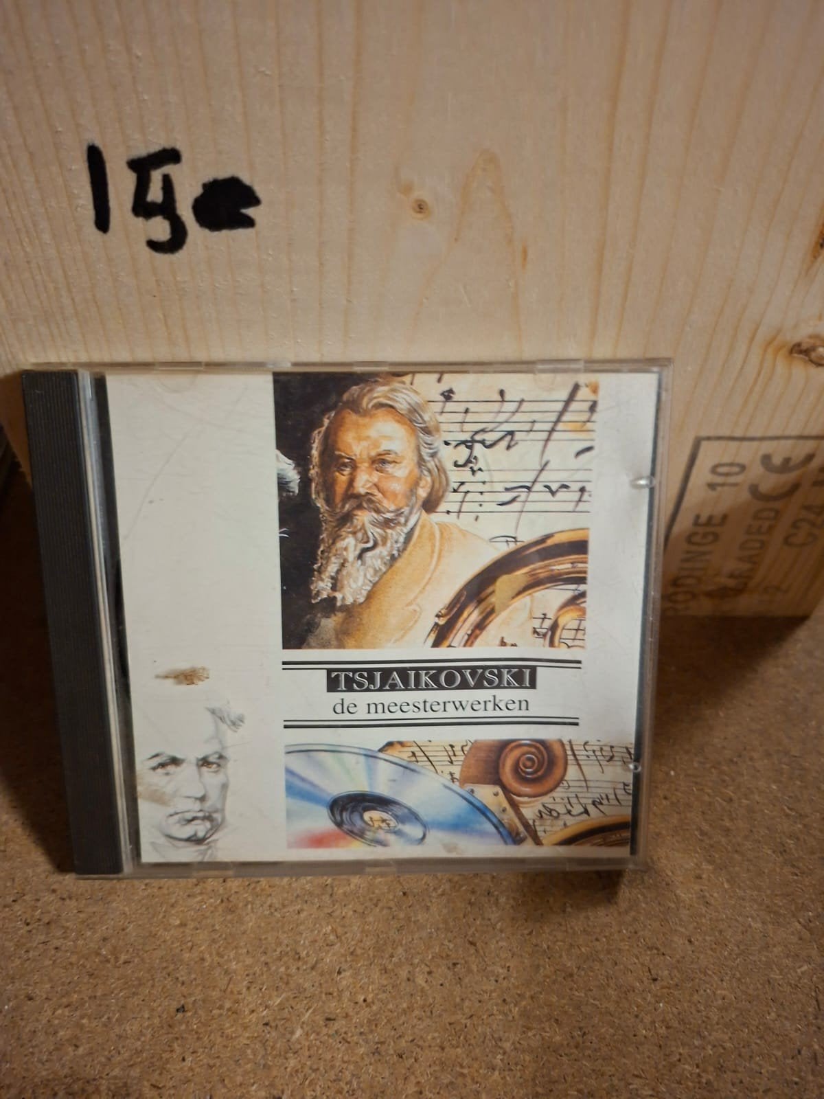 Tsjaikovski: De Meesterwerken - Klassieke CD, Gebruikt, Ophalen of Verzenden, Romantiek, Tchaikovsky